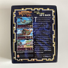 Monkey Island 2: LeChucks Revenge - Amiga