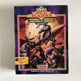 Buck Rogers: Countdown to Doomsday - C64