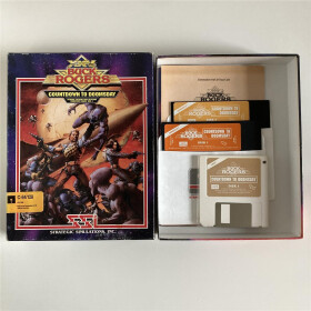 Buck Rogers: Countdown to Doomsday - C64