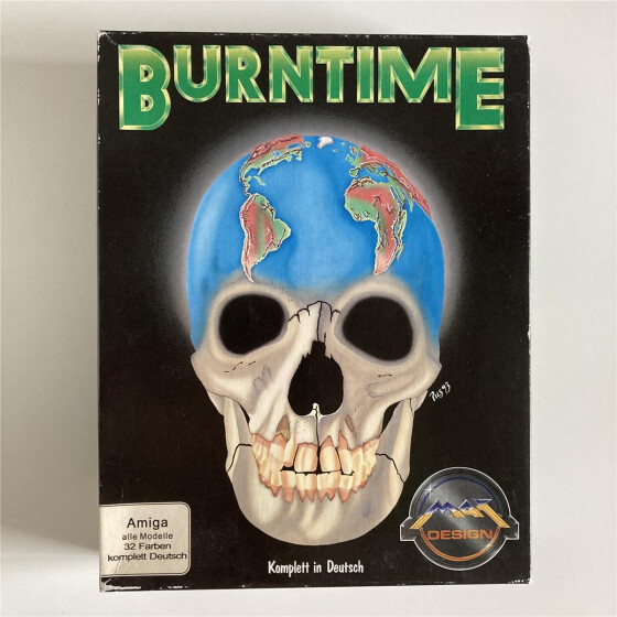 Burntime - Amiga