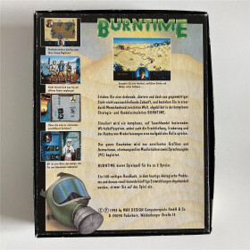 Burntime - Amiga