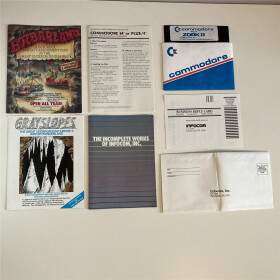 Zork II - Plus/4