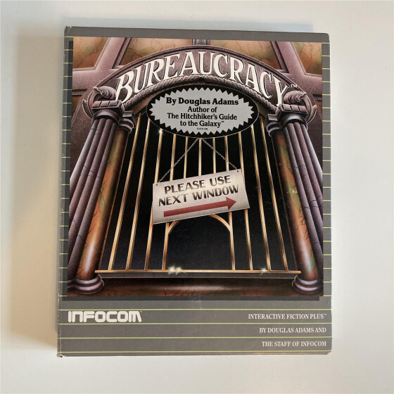 Bureaucracy - Atari ST