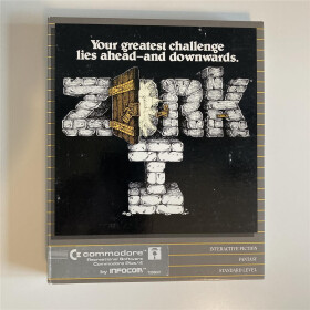 Zork I - Plus/4