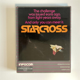 Starcross - C64/128