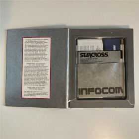 Starcross - C64/128