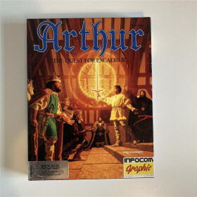 Arthur: The Quest for Excalibur - IMB PC