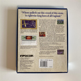 Arthur: The Quest for Excalibur - IMB PC