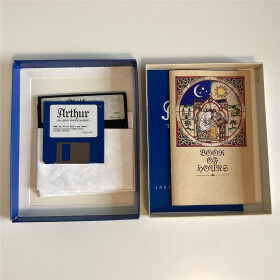 Arthur: The Quest for Excalibur - IMB PC