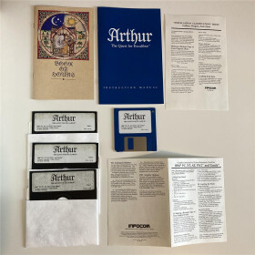 Arthur: The Quest for Excalibur - IMB PC