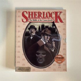 Sherlock: The Riddle of the Crown Jewels - Apple II
