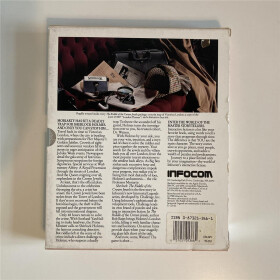 Sherlock: The Riddle of the Crown Jewels - Apple II