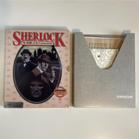 Sherlock: The Riddle of the Crown Jewels - Apple II