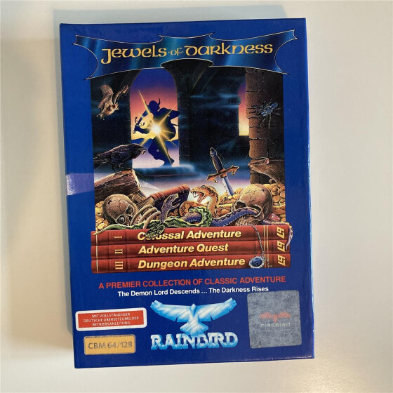 Jewels of Darkness: a premier collection of classic adventures - C64