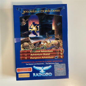 Jewels of Darkness: a premier collection of classic...
