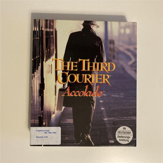 The Third Courier - Amiga