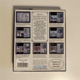 The Third Courier - Amiga