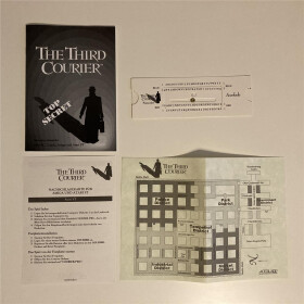 The Third Courier - Amiga