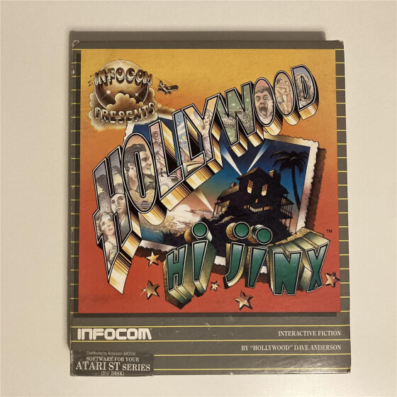 Hollywood Hijinx - Atari ST