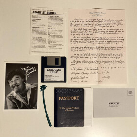 Hollywood Hijinx - Atari ST