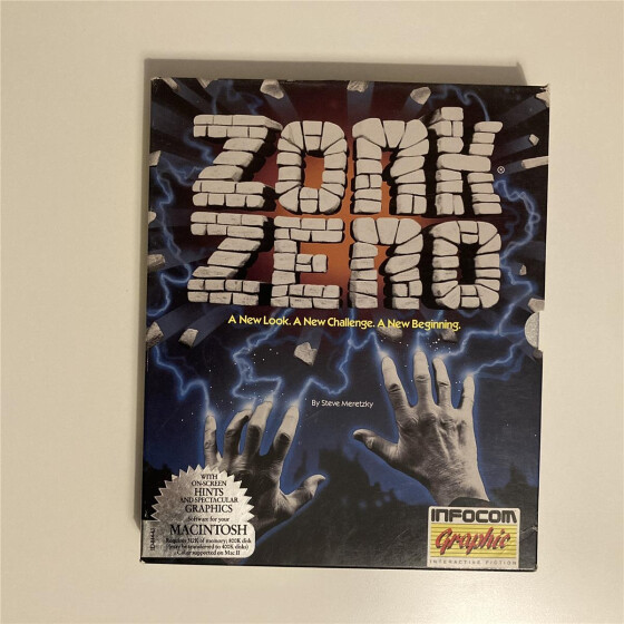 Zork Zero - Macintosh