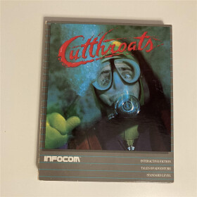 Cutthroats - IBM PC