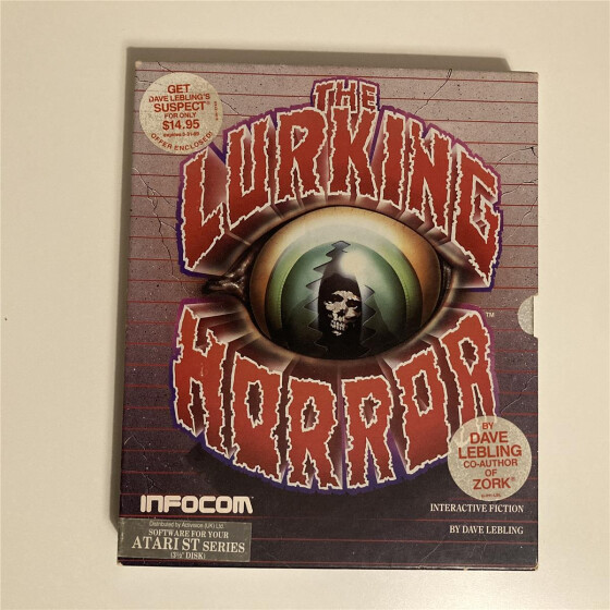 The Lurking Horror - Atari ST