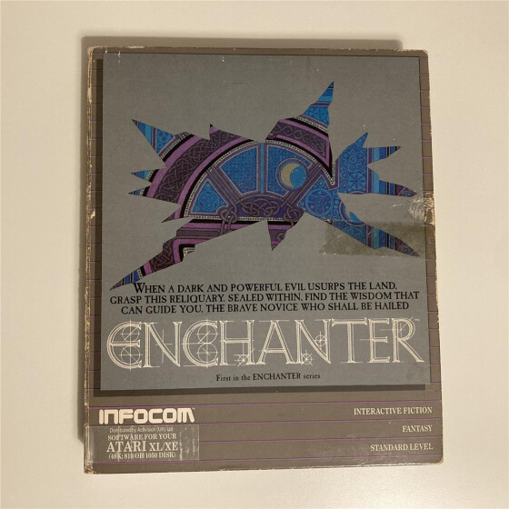 Enchanter - Atari XL/XE
