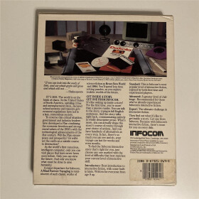 A Mind Forever Voyaging - Apple II