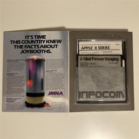 A Mind Forever Voyaging - Apple II