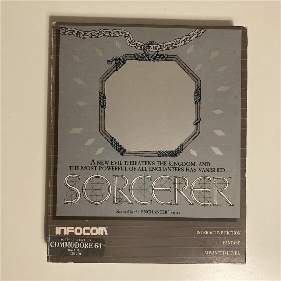 Sorcerer - C64
