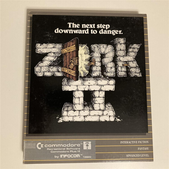 Zork II - Plus/4 - sealed
