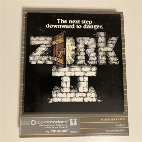 Zork II - Plus/4 - sealed