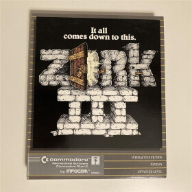 Zork III - Plus/4