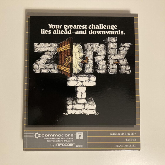 Zork I - Plus/4