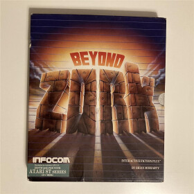 Beyond Zork - Atari ST