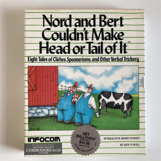 Nord and Bert Coulnt Make Head or Tail of It - C64/128