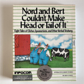 Nord and Bert Coulnt Make Head or Tail of It - C64/128