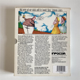 Nord and Bert Coulnt Make Head or Tail of It - C64/128