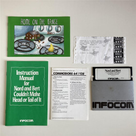 Nord and Bert Coulnt Make Head or Tail of It - C64/128