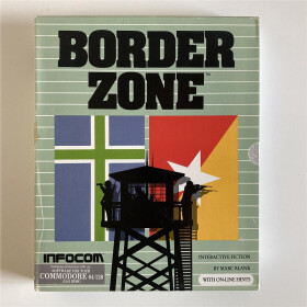 Border Zone - C64/128