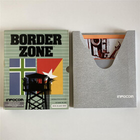 Border Zone - C64/128