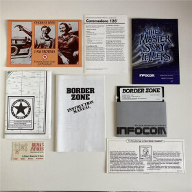 Border Zone - C64/128