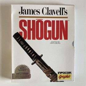 Shogun - Apple II