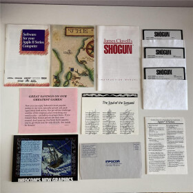 Shogun - Apple II