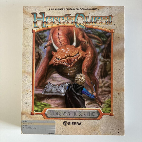 Heros Quest - Amiga (+PC)