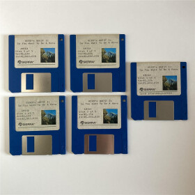 Heros Quest - Amiga (+PC)