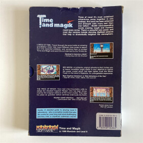 Time and Magic: The Trilogy - Atari ST