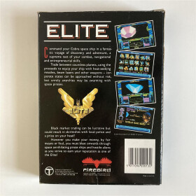 Elite - Atari ST