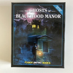 The Gosts of Blackwood Manor - C64